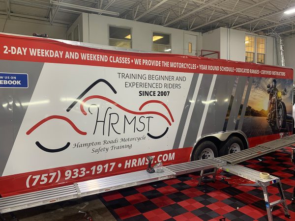 Delivery Vehicle Wraps